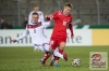 Testspiel U20 Deutschland vs Schweiz in Pirmasens 05.03.2014